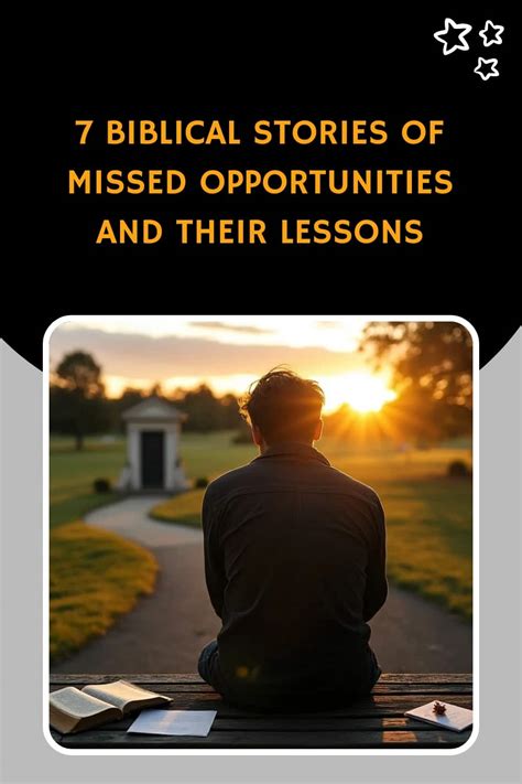 Missed Opportunities and Lessons for Redemption