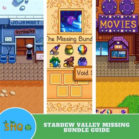 Missing Bundles in Stardew Valley: A Comprehensive Guide