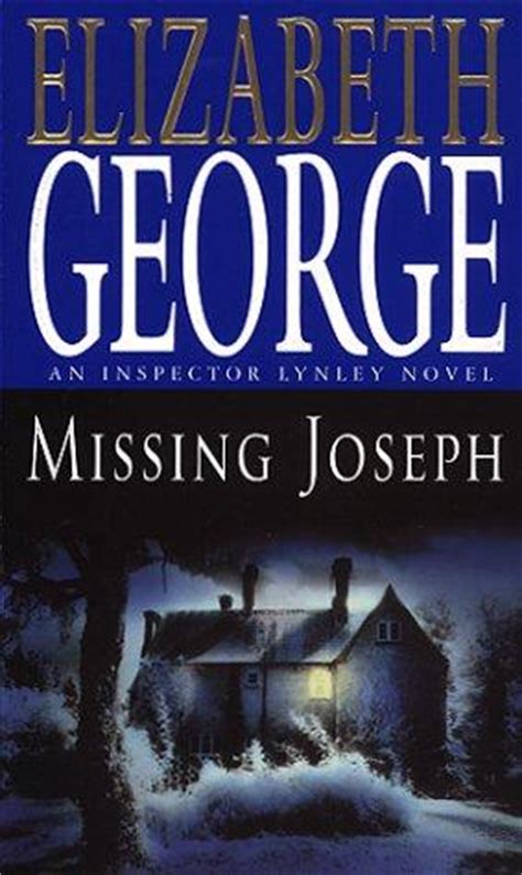 Missing Joseph Inspector Lynley Epub