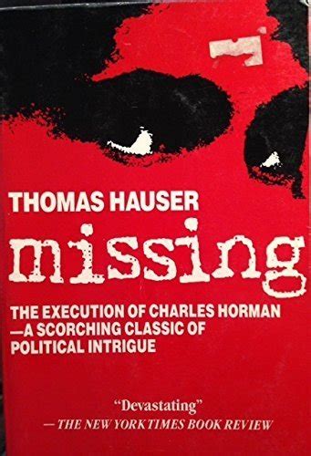 Missing The Execution of Charles Horman Doc