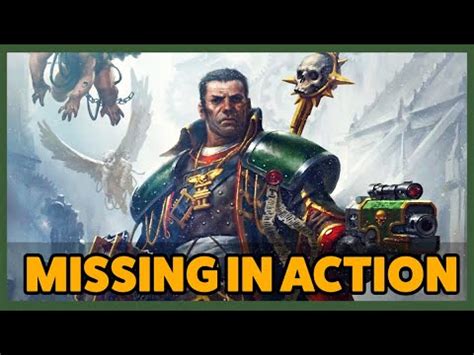 Missing in Action Warhammer 40000 Reader