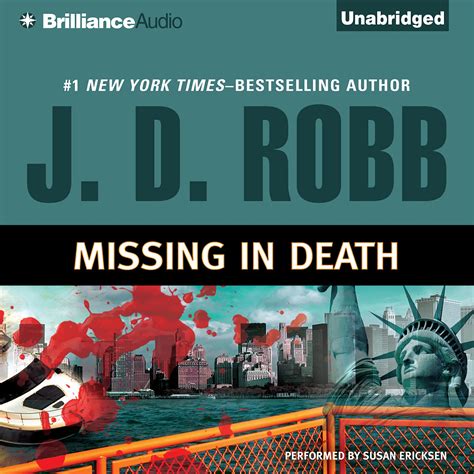 Missing in Death In Death Kindle Editon