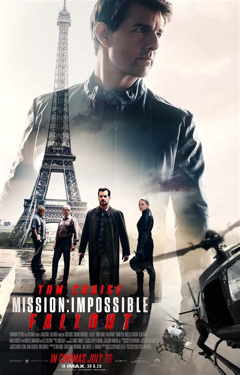 Mission: Impossible - Fallout (PG-13)