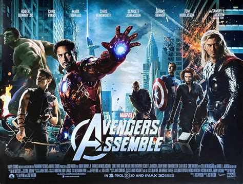 Mission 1: The Avengers Assemble