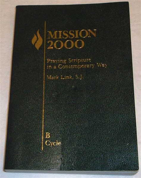 Mission 2000 Praying Scripture in a Contemporary Way (Cycle B) Doc