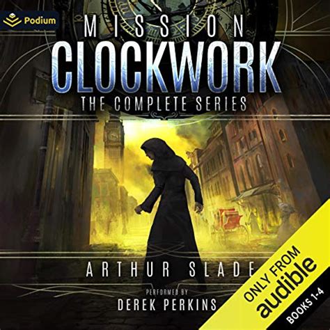 Mission Clockwork 4 Book Series Kindle Editon