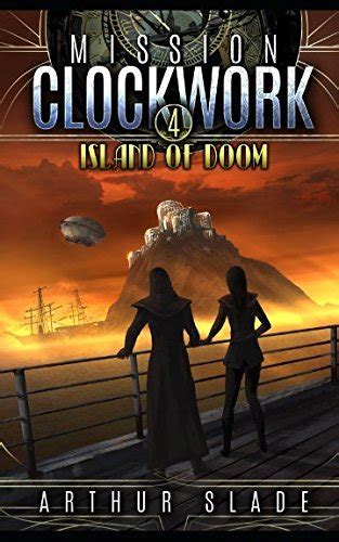 Mission Clockwork 4 Island of Doom Kindle Editon