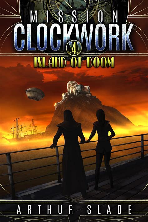 Mission Clockwork 4 Island of Doom Kindle Editon