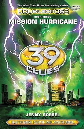 Mission Hurricane The 39 Clues Doublecross Book 3 PDF