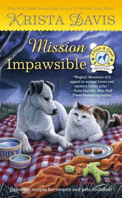 Mission Impawsible A Paws and Claws Mystery Kindle Editon