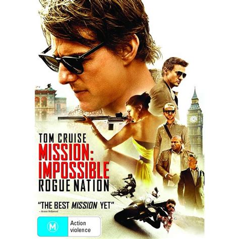 Mission Impossible: Rogue Nation DVD Review and Unlocking its Cinematic Potential