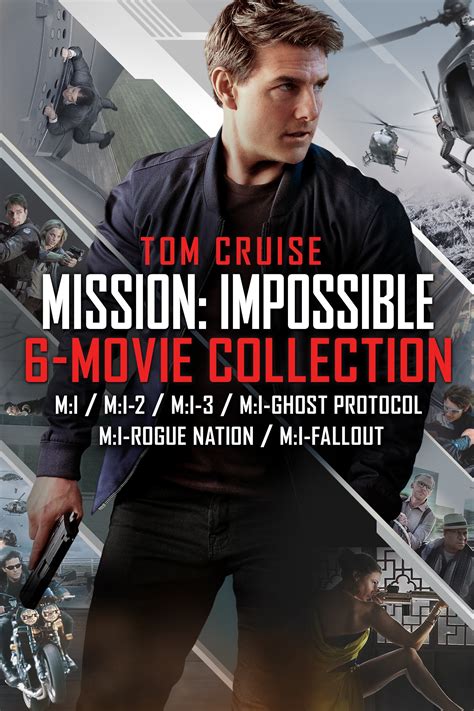 Mission Impossible Collection Cover: The Ultimate Guide to Your Favorite Spy Franchise