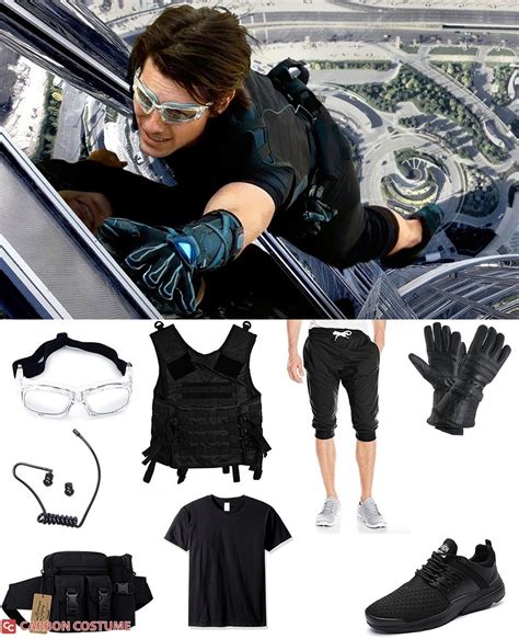 Mission Impossible Costume: Your Guide to an Iconic Espionage Disguise