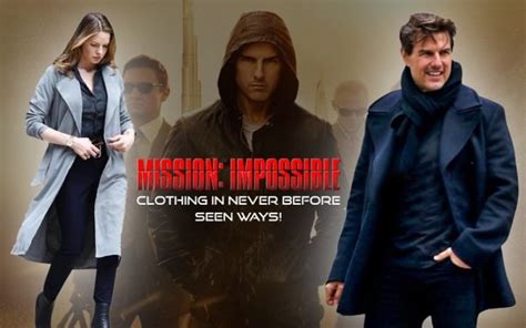 Mission Impossible Outfit: Embracing the Enigma Behind the Impossible