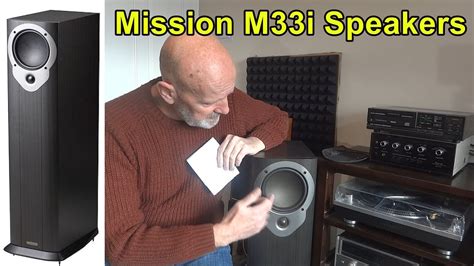 Mission M33i Speakers Owners Manual Ebook PDF