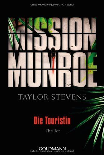 Mission Munroe Die Touristin Thriller German Edition Epub