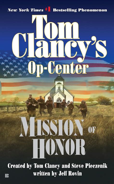 Mission of Honor Tom Clancy s Op-Center Book 9 Doc