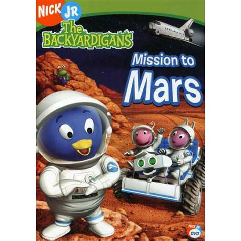 Mission to Mars The Backyardigans Doc