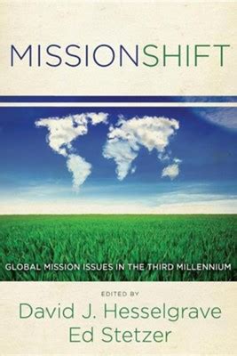 MissionShift Global Mission Issues in the Third Millennium Doc