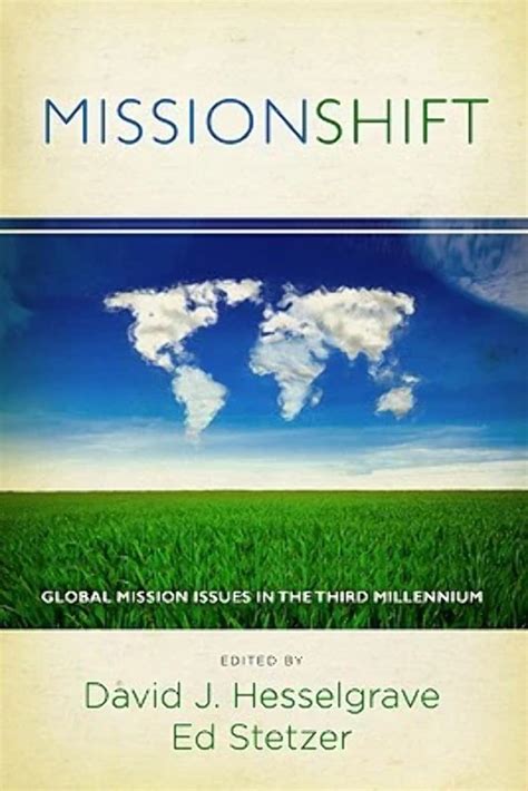 MissionShift Global Mission Issues in the Third Millennium Doc