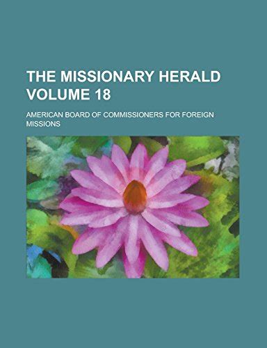 Missionary Herald Kindle Editon