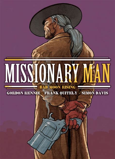 Missionary Man 2000 AD Presents Reader