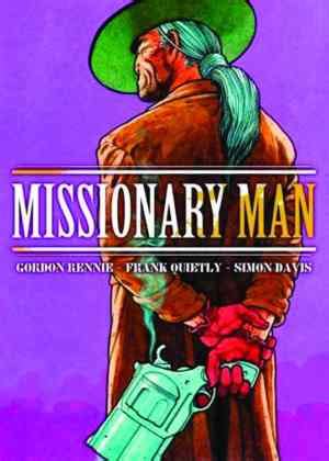 Missionary Man Bad Moon Rising Gn Kindle Editon