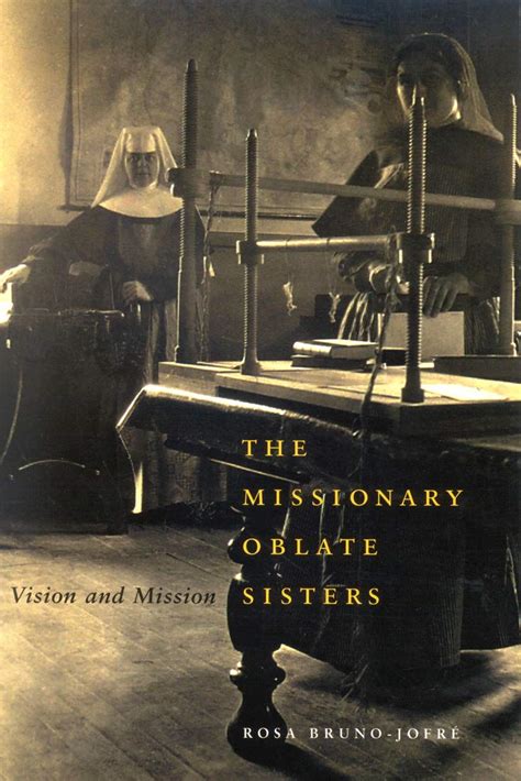 Missionary Oblate Sisters Vision And Mission Epub