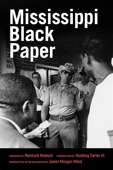 Mississippi Black Paper Civil Rights in Mississippi Series PDF