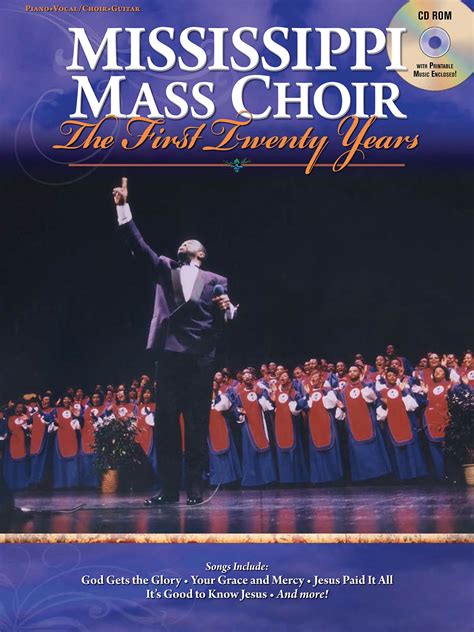 Mississippi Mass Choir: Book/CD-ROM Pack Ebook Epub