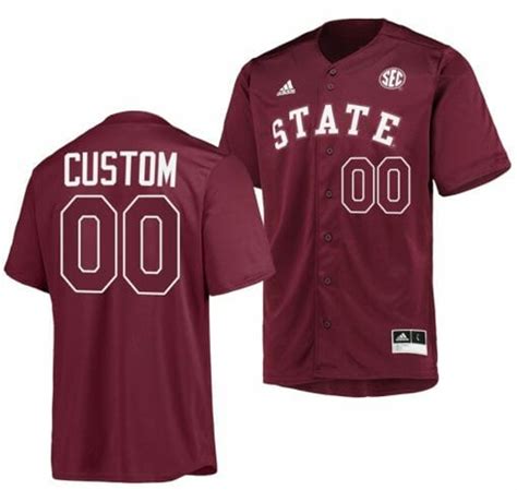 Mississippi State Jersey Shirt: A Symbol of Bulldog Pride