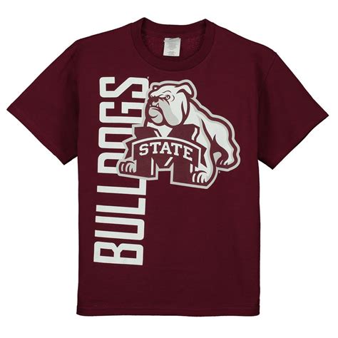 Mississippi State Tee Shirts: A History of Bulldog Pride