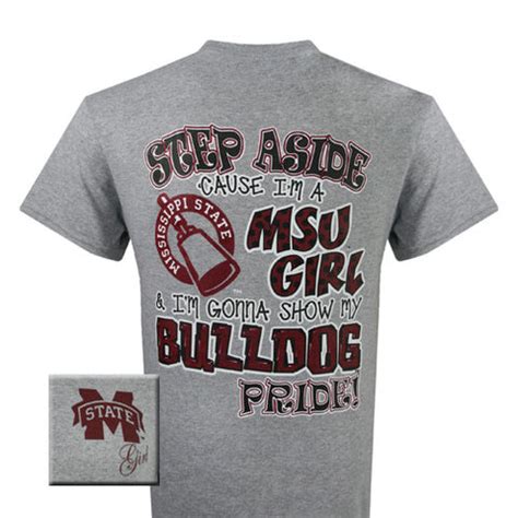 Mississippi State Tee Shirts: The Perfect Way to Show Your Bulldog Pride