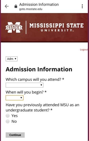Mississippi State University Application Deadlines: A Comprehensive Guide