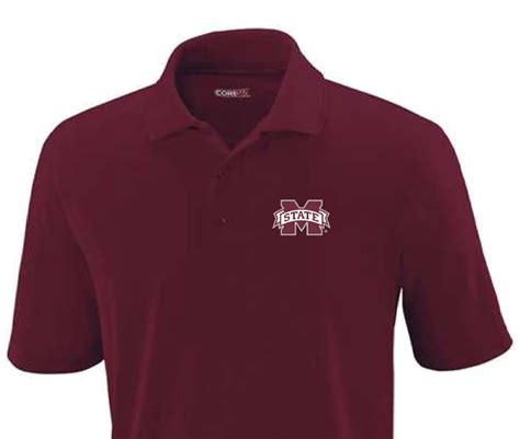 Mississippi State University Polo Shirt: A Symbol of Bulldog Pride and Spirit