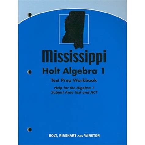 Mississippi Test Prep Workbook Answer Key Doc