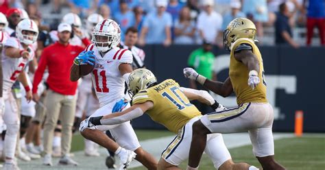 Mississippi vs. Georgia Tech: A Battle of Traditions and Innovation