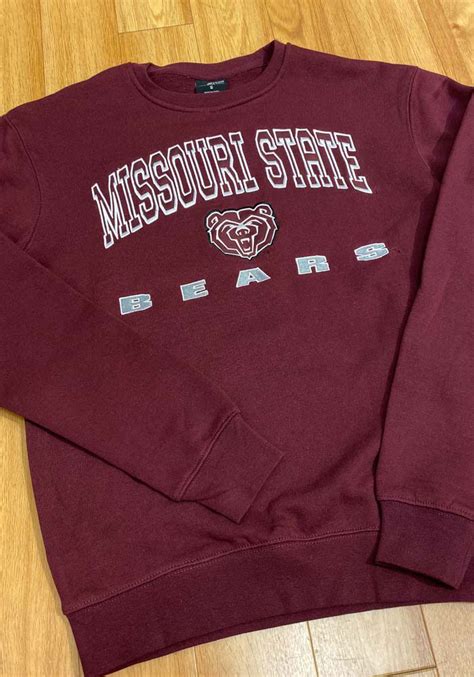 Missouri State Sweatshirt: Embracing Bear Spirit with Comfort and Style