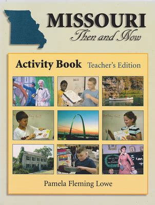 Missouri Then and Now Activity Book Kindle Editon