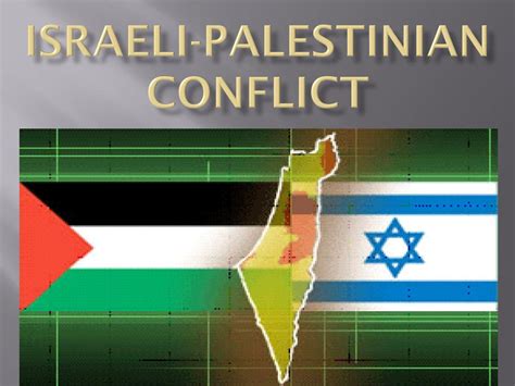 Misspalestine: An In-Depth Overview of the Palestinian-Israeli Conflict and Its Implications