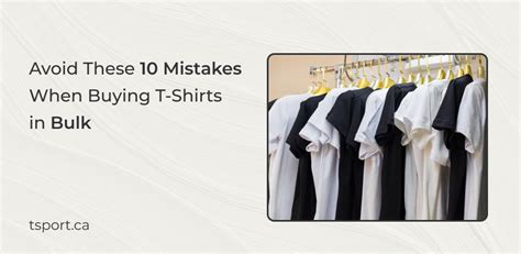 Mistake 1: Purchasing Counterfeit T-Shirts