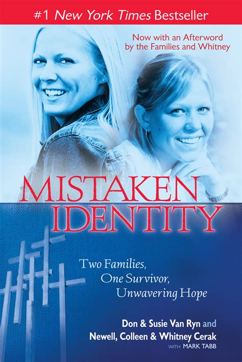 Mistaken Identity Who is who and why it matters Epub