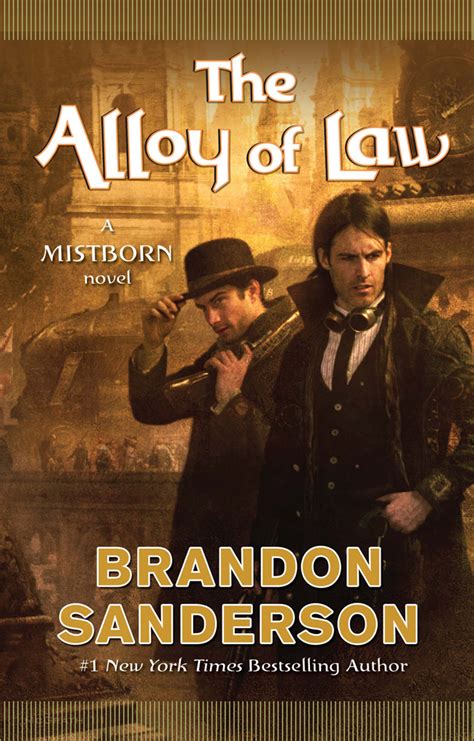 Mistborn Alloy of Law PDF