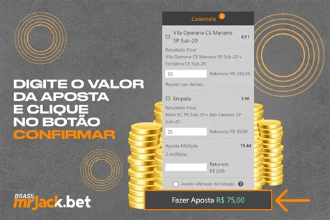 Mister Bet Jack: Sua Aposta certeira para Ganhos Excepcionais