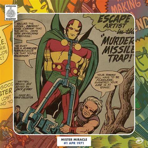 Mister Miracle 1 April 1971 Epub