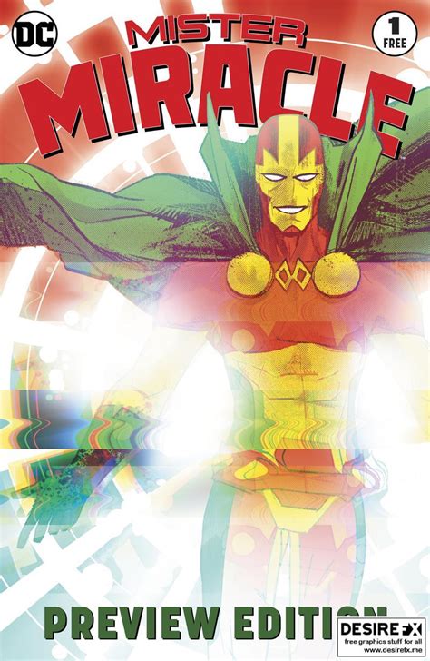 Mister Miracle 1 Extended Preview 2017-Mister Miracle 2017- Doc