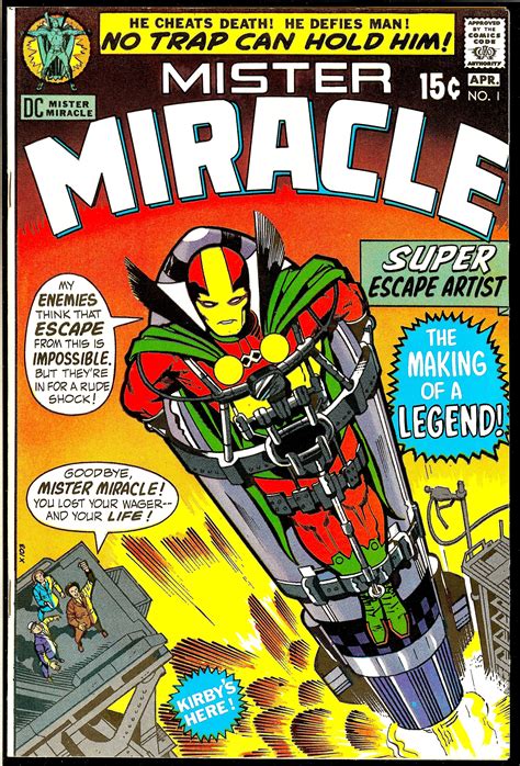 Mister Miracle 1989-1991 1 Reader