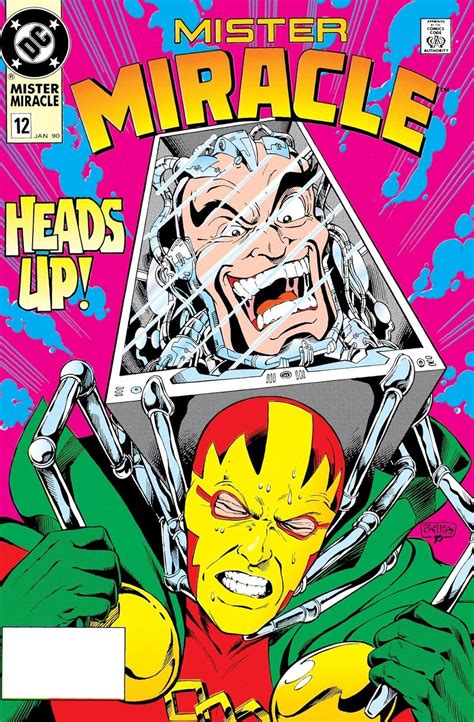Mister Miracle 1989-1991 6 Doc