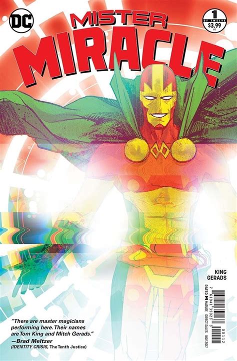 Mister Miracle 2017-1 Epub