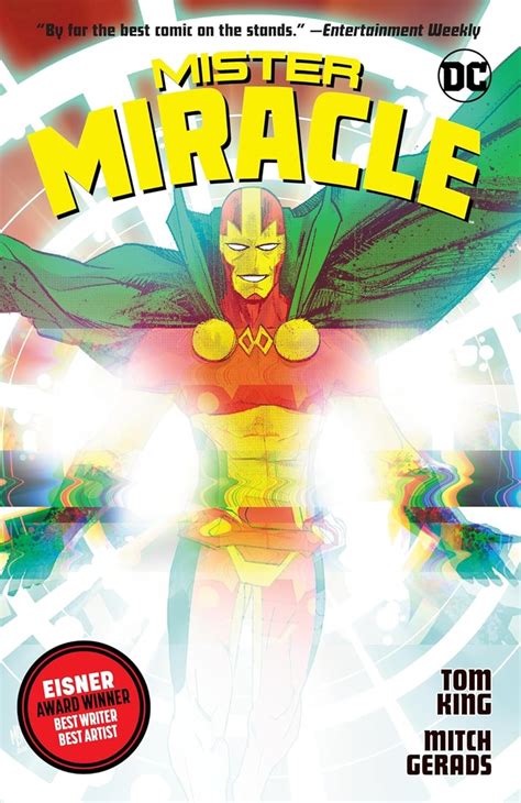 Mister Miracle 2017-2 Reader